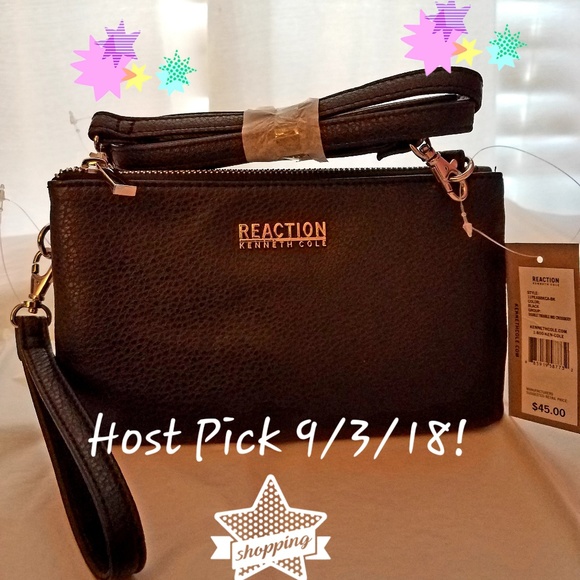 Kenneth Cole Reaction Handbags - 🎊🎉HP ◇NWT◇Kenneth Cole Crossbody🎊🎉